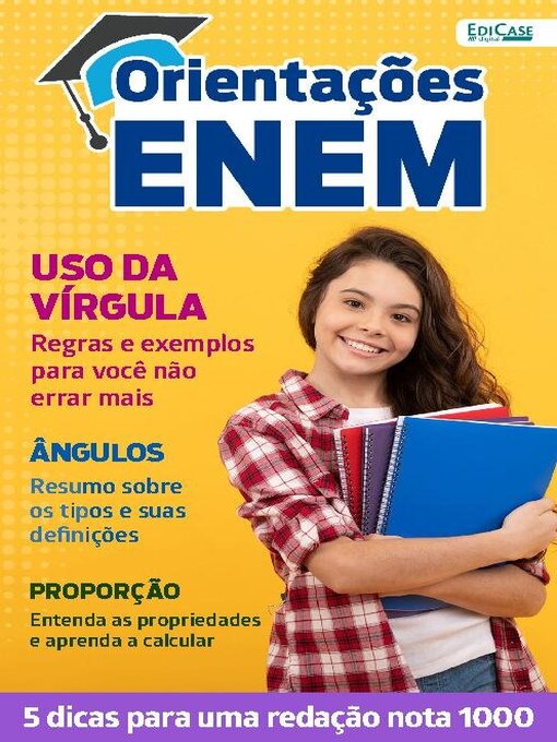 Title details for Orientações Enem by EDICASE GESTAO DE NEGOCIOS EIRELI - Available